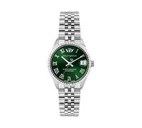 Philip Watch Damenuhr, Uhrzeit, Datum, Analog, Stahlarmband, Caribe Kollektion - R8253597658