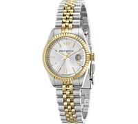 Philip Watch Caribe Orologio Donna, Tempo e Data, Analogico - 39x31,3mm