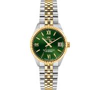 Philip Watch Damenuhr, Uhrzeit, Datum, Analog, Stahlarmband, Caribe Kollektion - R8253597656