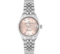 Philip Watch Caribe Orologio Donna, Tempo e Data, Analogico - 39x31,3mm