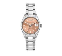 Philip Watch Damenuhr, Uhrzeit, Datum, Analog, 31 mm, Caribe URBAN-Kollektion, Geschenk für Freund, Ehemann