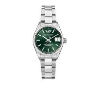 Philip Watch Damenuhr, Uhrzeit, Datum, Analog, 31 mm, Caribe URBAN-Kollektion, Geschenk für Freund, Ehemann