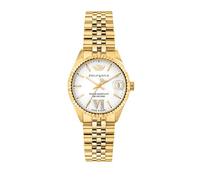 Philip Watch Damenuhr, Uhrzeit, Datum, Analog, Stahlarmband, Caribe Kollektion mit Diamanten - R8253597654