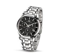 Philip Watch Herren-Armbanduhr Sunray Chronograph Quarz Edelstahl R8273908165