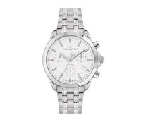 Philip Watch Herrenuhr, analog, Chronograph, 41 mm, Kollektion Blaze, hergestellt in der Schweiz