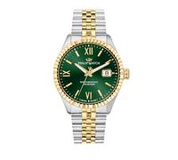 Philip Watch Herrenuhr, Analog, Quarz, Uhrzeit und Datum, Stahlarmband, Caraibe-Kollektion - R8253597111