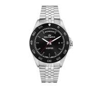 Philip Watch Herrenuhr aus Stahl, Automatik, Analog, 42 mm, Caribe Sport Kollektion - R8223597112