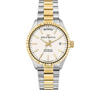 Philip Watch Herrenuhr, Analog, Automatik, Stahlarmband, Caraibe-Kollektion - R8223597107