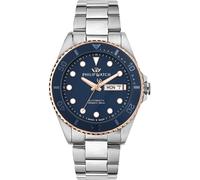 Philip Watch Caribe Orologio Uomo, Automatico - 42mm