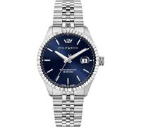 Philip Watch Caribe Orologio Uomo, Tempo e Data, Analogico - 41mm