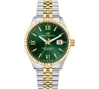 Philip Watch Herrenuhr, Analog, Quarz, Uhrzeit und Datum, Stahlarmband, Caraibe-Kollektion - R8253597111