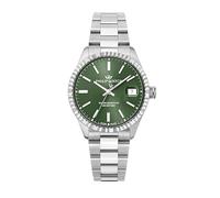Philip Watch Herrenuhr, Uhrzeit, Datum, Analog, 39 mm, Caribe URBAN Kollektion, Guillochiert, Oyster