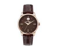 Philip Watch Herrenuhr, Uhrzeit, Datum, Analog, 40 mm, Anniversary Kollektion, Lederarmband - R8251150012