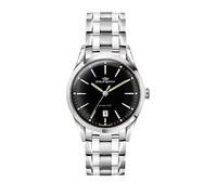 Philip Watch Sunray Herrenuhr, Zeit und Datum, Quarzwerk - 39 mm