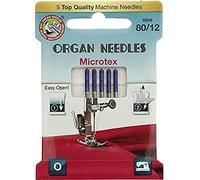 Philipp 5906080 Maschinennadeln, Silber, 80/12 Größe, 5 Count