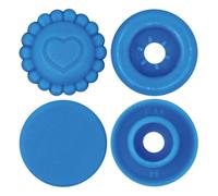 Philipp Motiv Snap Herz B08 a 20 Stück Farbe:B08