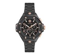 Philipp Plein Herrenuhr Plein Chrono Royal – Analog Quarz, 46 mm, PWPRA0424