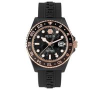 Philipp Plein Armbanduhr für Herren, Analog, Quarz, GMT-I Challenger, 44mm, PWYBA0823