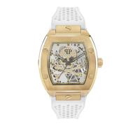 PHILIPP PLEIN Armbanduhr Herren weiß, ONE SIZE