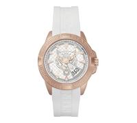 Philipp Plein Armbanduhr in Unisexgröße Touchdown Weiß/Roségoldfarben PSFBA0723