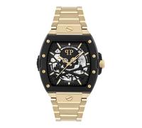 Philipp Plein Herren Uhr Automatik The $KELETON 2.0 PWJFA0625 Edelstahl