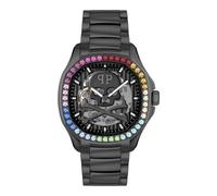 Philipp Plein $keleton $pectre - Schwarz / 42mm / Mehrfarbig
