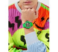 Philipp Plein Herren Uhr Automatik Plein $KELETON ROYAL PWPFA0624 Silikon