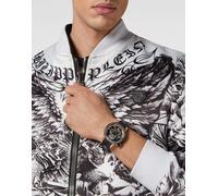 Philipp Plein Herren Uhr Automatik Plein Rich PWUAA0223 Silikon