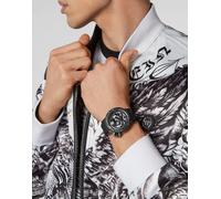 Philipp Plein Herren Uhr Automatik PLEIN RICH PWUAA0423 Silikon