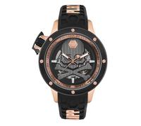 Philipp Plein Hyper Sport - Roségold / 46mm / Schwarz