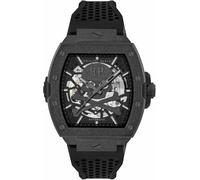 Philipp Plein Automatikuhr Herren The $keleton Frosted PWJFA1125 Schwarz