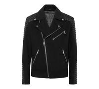 Philipp Plein - Biker-Jacke - Größe 4XL - schwarz