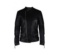 Philipp Plein Biker Jacke Schwarz L
