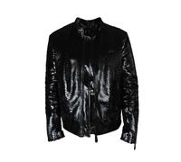 Philipp Plein - Biker Jacket - Größe L - schwarz