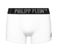 Philipp Plein - Boxer Mit Schmucksteinen - Größe M - weiß