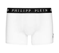 Boxer PHILIPP PLEIN "Skull", Herren, Gr. XL, 01, weiß, Obermaterial: 48% Baumwolle, 48% Modal, 4% Elasthan; Futter: 100% Polyester, Unterhosen (83470740-XL) 01, weiß
