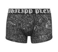 Boxer PHILIPP PLEIN "Tattoo", Jungen, Gr. 3XL, 02, schwarz, Obermaterial: 48% Baumwolle, 48% Modal, 4% Elasthan, Unterhosen (56944214-XXXL) 02, schwarz