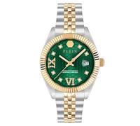 Philipp Plein Damen Analog Quarz Armabanduhr Date Superlative