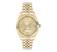 Philipp Plein Damen Analog Quarz Armabanduhr Date Superlative