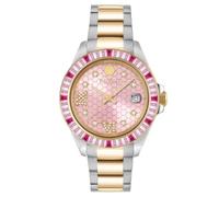 Philipp Plein Damen Analog Quarz Armabanduhr LadyEmpire