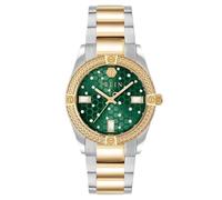 Philipp Plein Damen Analog Quarz Armabanduhr Plein Icon Chain
