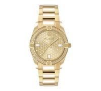Philipp Plein Damen Analog Quarz Armabanduhr Plein Icon Chain