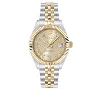 Philipp Plein Damen Analog Quarz Armbanduhr Date Superlative