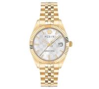 Philipp Plein Date Superlative Gold Damen Armbanduhr PWYFA1026 Einheitsgröße
