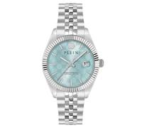 Philipp Plein Damen Uhr Analog Quarz DATE SUPERLATIVE PWYFA0726 Edelstahl