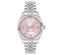 Philipp Plein Damenuhr Date Superlative PWYFA0125 Quarz Edelstahl Silber