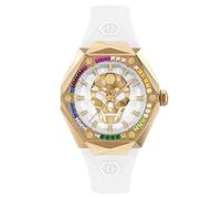 Philipp Plein Damen Analog Quarz Armbanduhr $Kull Spikes