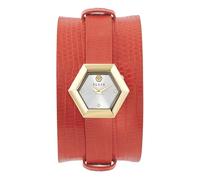 Philipp Plein Uhr - Quarz-Analoguhr La Jungle De Plein - Gr. unisize - in Orange - für Damen