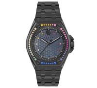 Philipp Plein Damen Uhr Analog Quarz Plein Extreme PWJAA1423 Edelstahl