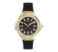 Philipp Plein Damen Uhr Analog Quarz Plein Lady ROYAL PWBDA0424 Silikon